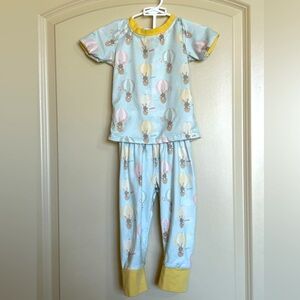 6-12M Little Dreamers Bunny Pajamas